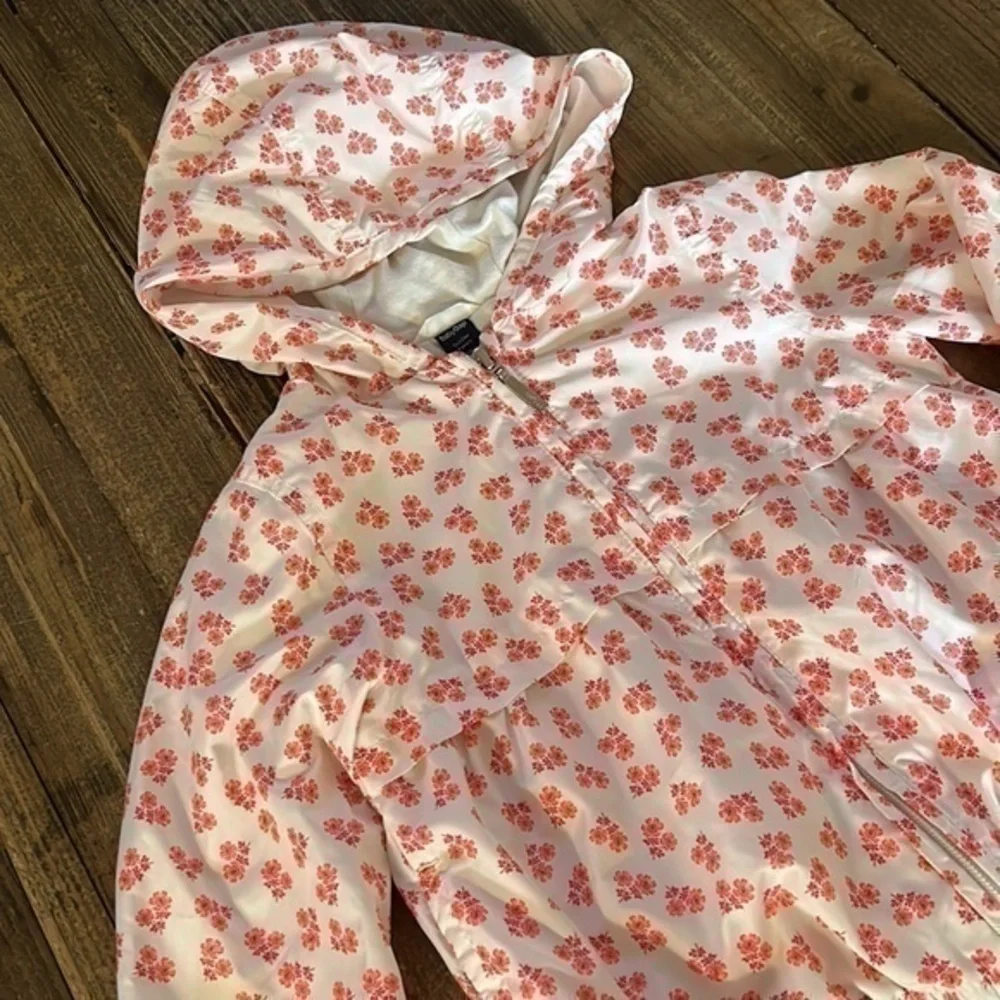 Mini Gap Wind Breaker Floral Design Size 3T
